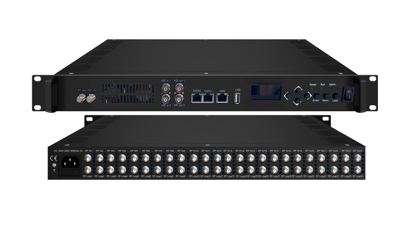 FU4405C 16in1 24in1 Mux-scrambling QAM Modulator(V3）